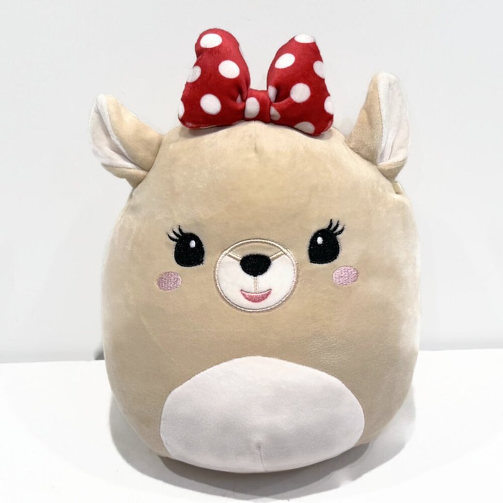 Squishmallows - Clarice (Disney/Rudolph), Reindeer, 8 Inch